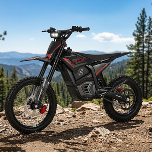 Vente flash : Moto tout-terrain 4000W, 80 km/h, moteur sans balais, moto électrique tout-terrain - Product Image 1