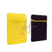 Housse pour ordinateur portable urbain en néoprène personnalisée en usine de 17 ans avec pochette de protection pour iPad design haut de gamme design ludique