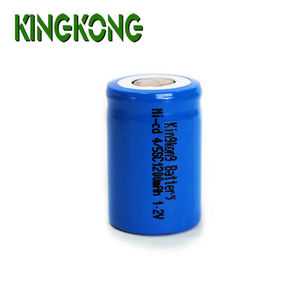 <span class=keywords><strong>NI</strong></span>-<span class=keywords><strong>CD</strong></span> 4/5SCサイズ1200MAHバッテリー1.2vニッケルカドミウム充電式バッテリー - Product Image 2