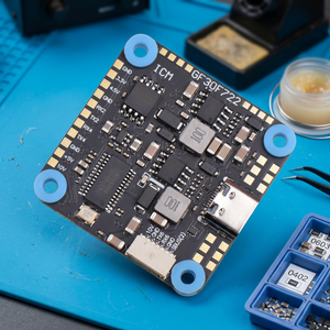 Stack FPV à faible résistance avec contrôleur de vol et carte ESC, positionnement universel des trous 8-60V pour la plupart des cadres FPV - Product Image 3