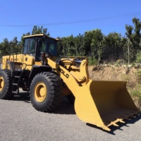 Chargeuse sur pneus d'occasion de haute qualité SDLG956L 956F 5 tonnes, faible nombre d'heures, LG956L 958F, chargeuse frontale, engin de construction
