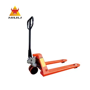 Niuli Hand Pallet Heftruck 2.5 Ton Capaciteit Bf Hydraulische Handpallettruck