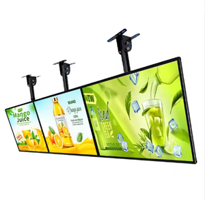 Écran LCD ultra-mince haute résolution Wifi mural écran d'affichage de menu <span class=keywords><strong>commercial</strong></span> panneau de menu d'affichage publicitaire LCD fabricant - Product Image 3