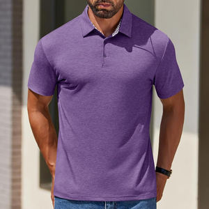 Nouveaux polos personnalisés avec logo personnalisé, polos pour hommes de haute qualité, respirants, à séchage rapide, en vente en ligne à bas prix - Product Image 5