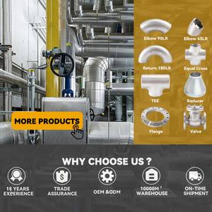 चीन की आपूर्ति एस्म बी 16.9 सहज बट वेल्ड टाइटेनियम स्टब एंड फिटिंग्स एंड कैप ग्रेड 2 ग्रेड 11 ग्रेड 12 चिकनी - Product Image 5