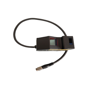 หัวเซ็นเซอร์วัดระยะทางด้วยเลเซอร์ Lj G080 2d ระยะอ้างอิง 80 มม. ความแม่นยำในการทำซ้ำ 1 ไมครอน มาตรฐานกันน้ำ IP67 สำหรับการวัดโปรไฟล์ - Product Image 3