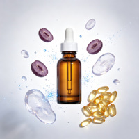 Sérum hydratant anti-âge pour le visage, étiquette personnalisée OEM, extrait naturel de pépins de raisin