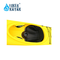 Kayak de mer LIKER Tour, monoplace, pour la course en mer, kayak à rames