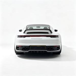 Couverture décorative de coffre arrière en fibre de carbone sèche de haute qualité, adaptée à la mise à niveau <span class=keywords><strong>Porsche</strong></span> 911 <span class=keywords><strong>TOURING</strong></span> - Product Image 3