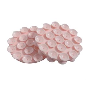 Phone Accessory Thicken Suction Adhesive Silicone Double-sided Suction Cup Pads Mobile Phones - Product Image 1