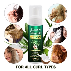 Tinta tinta di pizzo che si scioglie i capelli Mousse <span class=keywords><strong>colore</strong></span> di finitura naturale per le donne parrucche Toupees e posticci - Product Image 3