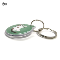 13,56 MHz Hunde Identifikation RFID Epoxy Tag Programmier barer QR-Code NFC RFID Pet ID Tags