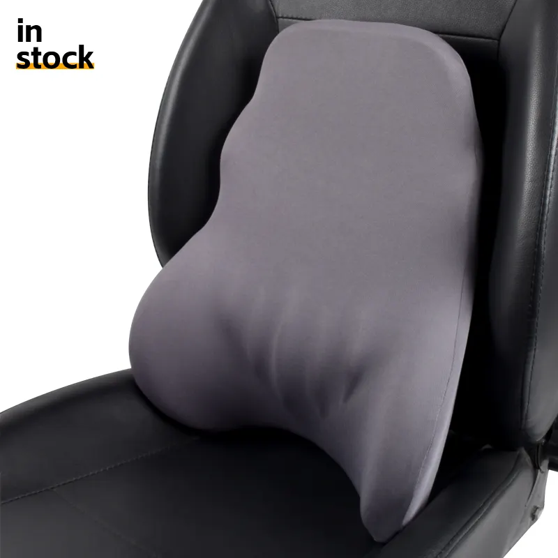 Cuscino di supporto lombare comodo cuscino di supporto lombare per auto, migliorare la postura e alleviare il dolore alla schiena, Memory Foam