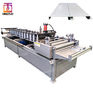 Machine de formage à rouleaux automatique pour bande de fixation de panneaux muraux et de soffits métalliques - Product Image 4