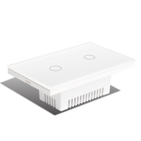 Larkkey-télécommande numérique intelligente Tuya Smartlife, interrupteur mural, lumière sensible au toucher, Zigbee, nouveauté