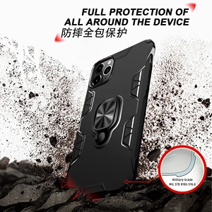 A30 <span class=keywords><strong>A40</strong></span> housse voiture support magnétique antichoc <span class=keywords><strong>anneau</strong></span> support téléphone étui pour <span class=keywords><strong>Samsung</strong></span> Galaxy a30 <span class=keywords><strong>a40</strong></span> - Product Image 4