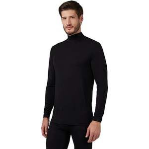 Camiseta térmica ligera de manga larga con cuello simulado para hombre 32 Degrees Heat, ideal para capas en invierno, de algodón, elastano y fibra de bambú. - Product Image 4