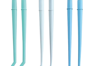 Embouts d'aspiration pour éjecteur de salive dentaire, tubes d'aspiration jetables en <span class=keywords><strong>plastique</strong></span> pour interventions dentaires et soins bucco-dentaires - Product Image 6