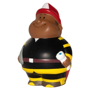 Pelota Antiestrés de Espuma PU con Forma de Bombero, Regalo Promocional - Product Image 4