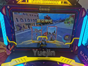 Emocionante Máquina de Juego de Carreras Dinámicas de Alta Velocidad, Serie <span class=keywords><strong>Sky</strong></span> Chariot Mecha Heroes, Nueva, Fabricada en Metal Resistente, 1 Año de Garantía - Product Image 5