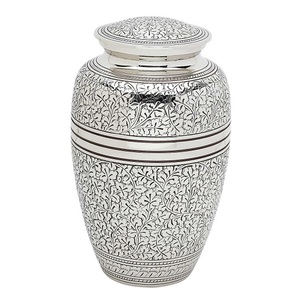 Funeral Memorial Pot Tarro de cremación Contenedor de cenizas para adultos Cenizas humanas Urnas de cremación para cenizas humanas del fabricante indio - Product Image 4
