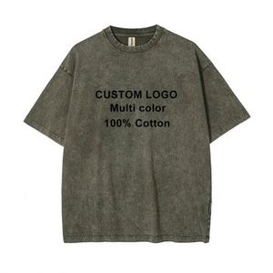 Design Manufacturer Factory Custom LOGO Unisex T-<b>Shirts</b> Multi-Color 100% Cotton Oversized Mens T-<b>Shirts</b> - Product Image 1