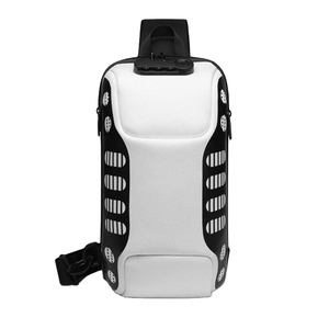 Sac bandoulière homme multi-usages, sac de poitrine homme pour l'extérieur, sacoche pour tablette, commande en gros RTS - Product Image 2