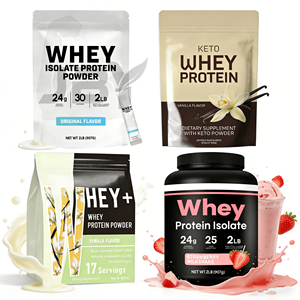 JBY Factory Direct Whey Protein Powder for Classic Chocolate Flavor High Protein Sports Performance <strong>Supplement</strong> - Product Image 1