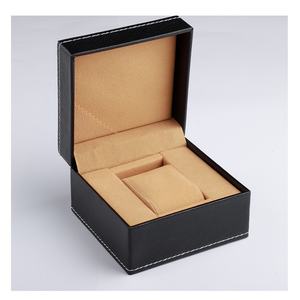 Caja de Reloj Cuadrada de Cuero Sintético de Alta Calidad Personalizada, a Prueba de Polvo, con Logotipo OEM ODM, Caja de Embalaje de Joyería de la Marca QZ de Fujian, China - Product Image 6