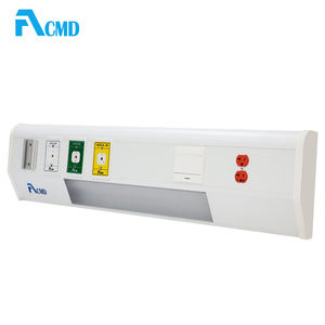 Panel kepala tempat tidur rumah sakit konsol tersembunyi kabinet khusus Mulia dengan saluran keluar oksigen - Product Image 3