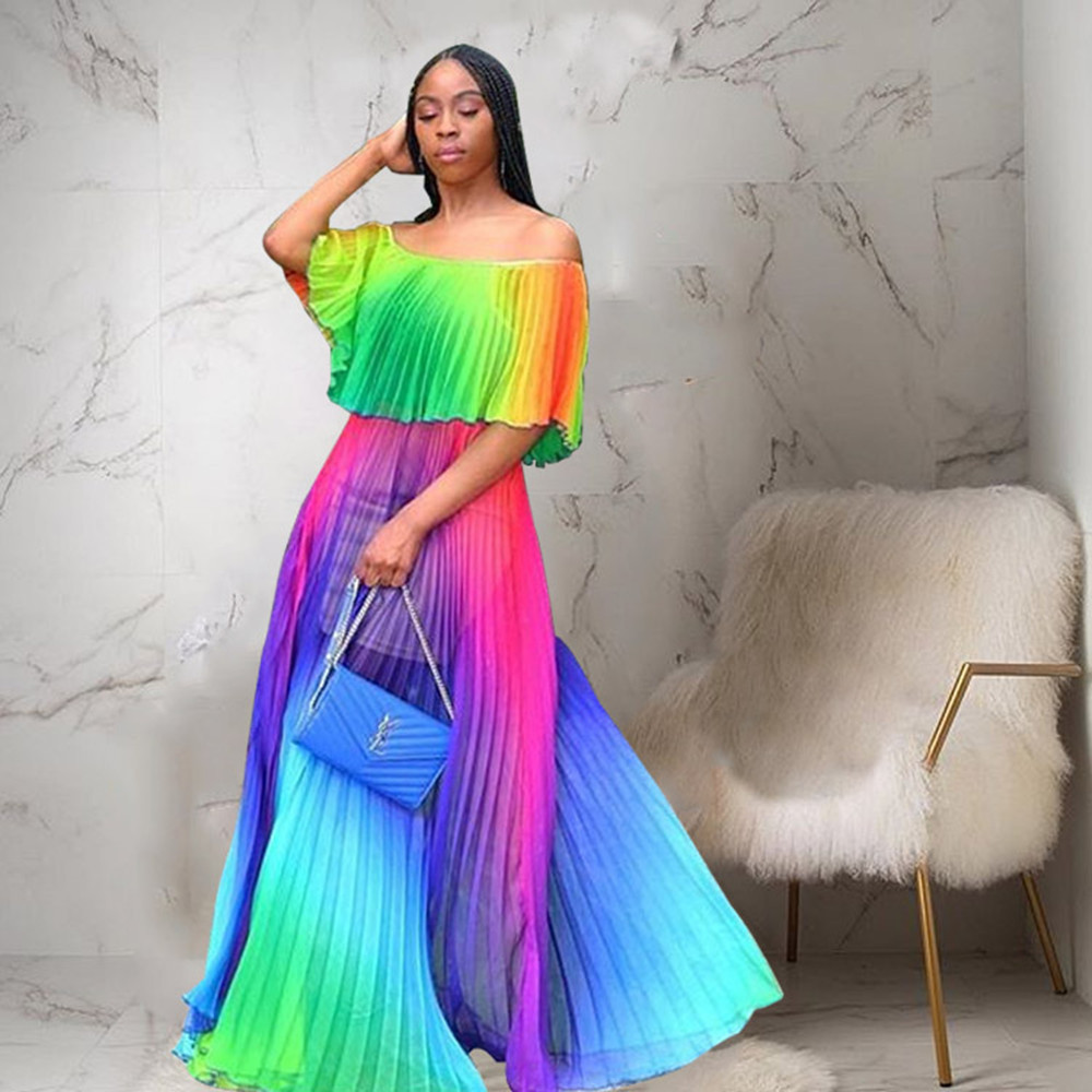 Shop Women's Boho Maxi Dress - Long, Flowy, and Stylish