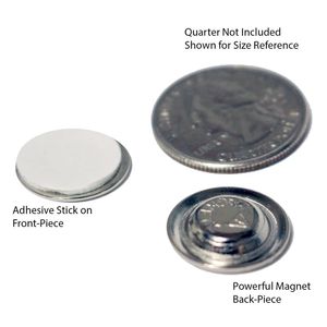 합리적인 가격의 명찰 자석, 마그네틱 이름표 자석, 자석 버튼 배지 - Product Image 2