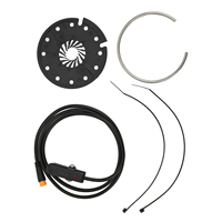 Capteur d'assistance au pédalage électrique KTD12R à 12 aimants avec prise étanche pour kit de conversion de vélo électrique