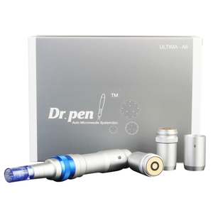 <span class=keywords><strong>Dr</strong></span>. <span class=keywords><strong>Pen</strong></span> A6 Profesional, Pluma Eléctrica de Microneedling 2 en 1 Inalámbrica/Con Cable, Aguja para Tatuaje PMU, Maquillaje Permanente Impermeable para Rostro y Cabeza - Product Image 5