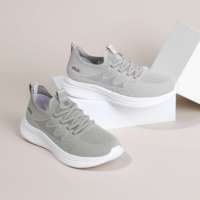 Chaussures de marche pour hommes personnalisées en tissu, antidérapantes, légères, amortissantes, décontractées pour l'été