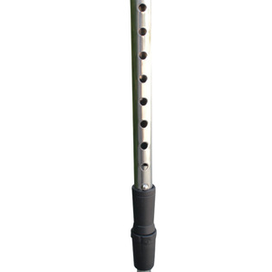 Équipement de réadaptation, <span class=keywords><strong>canne</strong></span> télescopique médicale antidérapante en acier inoxydable à quatre pieds, réglable, légère, capacité de charge de 250 lb, 32 - Product Image 3