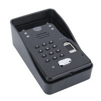Sonnette vidéo TUYA WIFI RFID, système de visiophone à empreintes digitales, interphone de sécurité domestique avec écran de 7 pouces, prix de gros