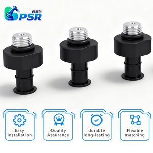 Válvula de Retención Neumática de Plástico, Válvula Unidireccional de Cierre Automático, Conectores Rápidos para Línea de Aire, Accesorios de Admisión de Vacío, 1 Año de Garantía - Product Image 4
