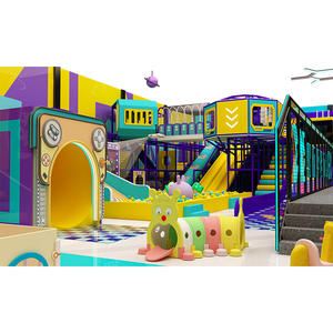 Franquicia de Entretenimiento QiaoQiao de 560 Metros Cuadrados, Área de Juegos Interior, Zonas de Juego Suaves, Plan de Negocios y Precio - Product Image 1