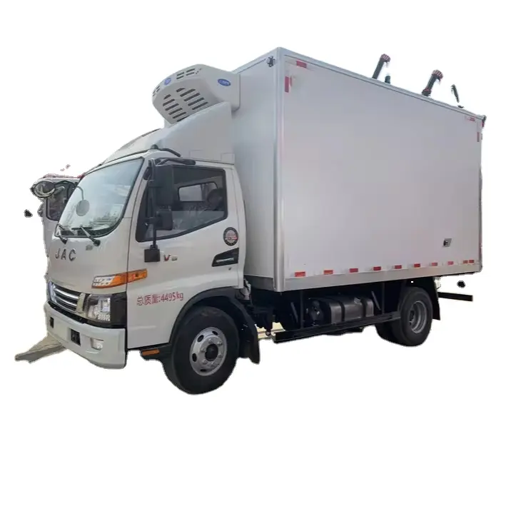 Special Hot Selling China Light Trucks body KAM small Cargo Trucks refrigerated truck body