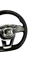 Volant de luxe multifonction en cuir perforé noir pour Mercedes-Benz W203 W205 W204 W213 W212 – Amélioration