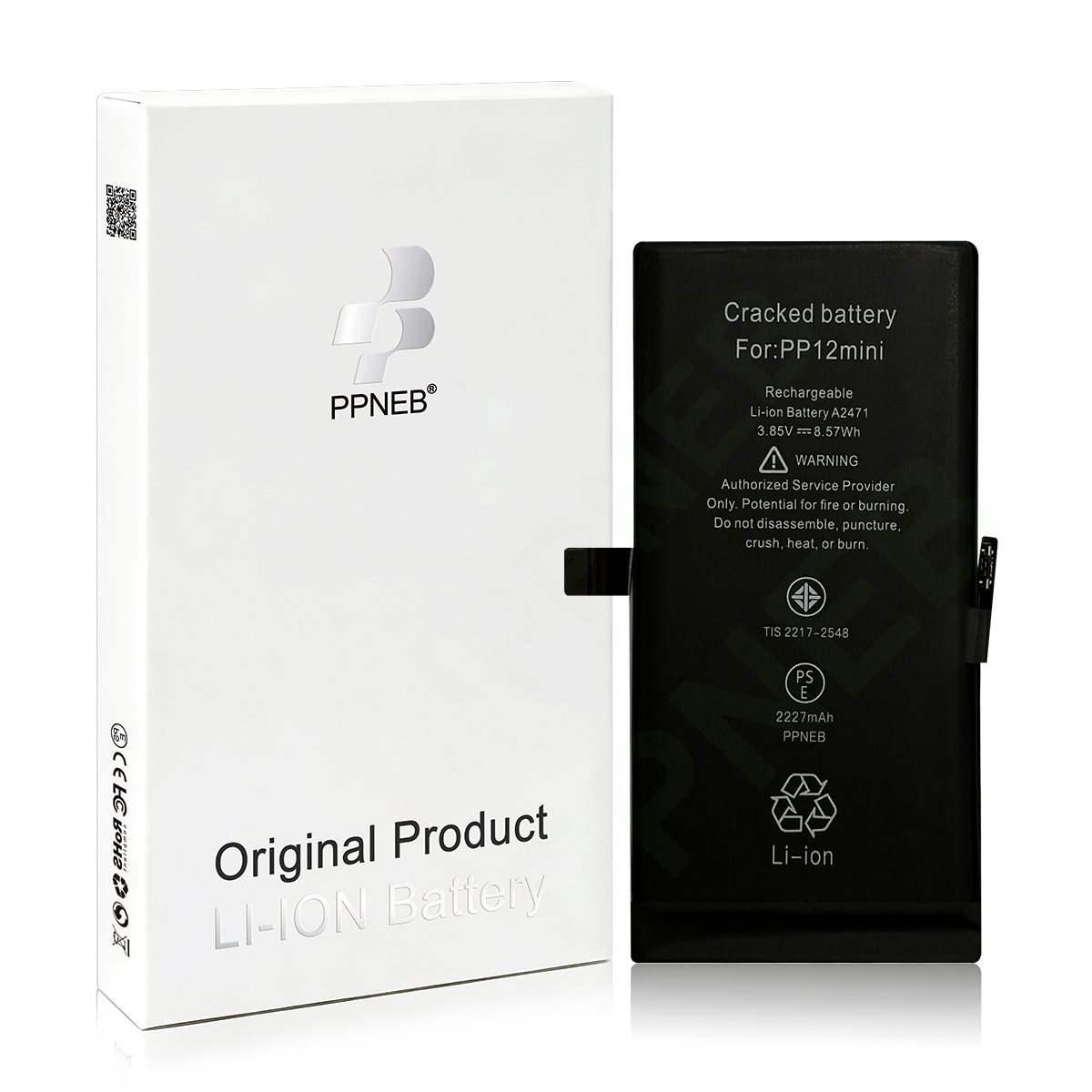 สำหรับ iPhone 12 mini ถอดรหัสแบตเตอรี่