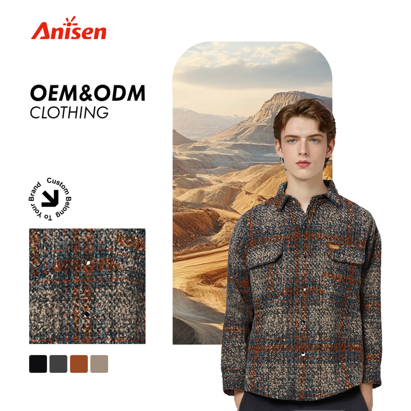 High Quality Men s Casual Windbreaker