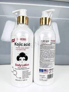 Sıcak satış 500ml kojik asit saf kollajen nemlendirici beyazlatma akne işaretleri besleyici saf doğal cilt bakımı vücut losyonu kaldırmak - Product Image 4