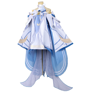 Disfraces de Cosplay de Genshin Impact <span class=keywords><strong>Colombia</strong></span>, Ropa de Anime, Trajes para Juegos de Rol, Disfraz para Fiesta de Halloween - Product Image 2