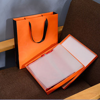 Boîte à hijab de luxe, foulards, sac en papier et boîte pour l'emballage de vêtements, bijoux, prix des vêtements, boîte à vêtements, emballage cadeau