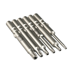 Puntas de Destornillador <span class=keywords><strong>Torx</strong></span> Magnéticas Huecas de Acero S2, Vástago Hexagonal de 1/4'', para Aplicaciones Industriales y de Reparación DIY - Product Image 4