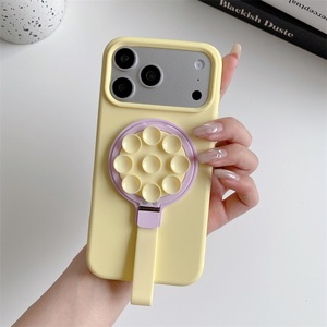 Custodia Magnetica con Ventosa per <span class=keywords><strong>iPhone</strong></span> 18 Pro Max, Compatibile con <span class=keywords><strong>iPhone</strong></span> 16, 17, 18 Pro, <span class=keywords><strong>Cover</strong></span> Magnetica 2 in 1 con Specchio - Product Image 4