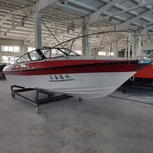 Grandsea 7.6m chất lượng cao tốc độ một nửa cabin thuyền đánh cá để bán - Product Image 2