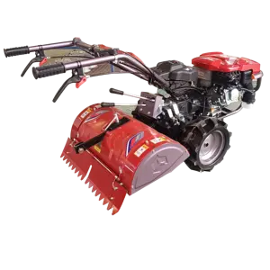 小型農業機械ミニティラー栽培機6馬力パワーティラー農業設備 - Product Image 1